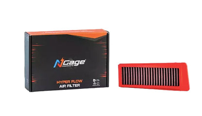 Hero Xpulse 200 / 4V / Pro / Rally - Powerage Performance Combo | Slip-On Exhaust + NGAGE Hyper Flow Air Filter + NGAGE Double Iridium Spark Plug