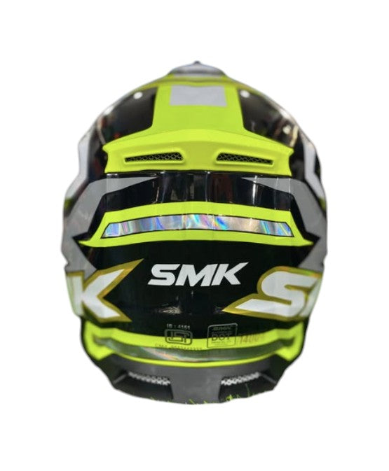 SMK Allterra X-Aces – Motocross Off Road Helmet – GL 264 | Black