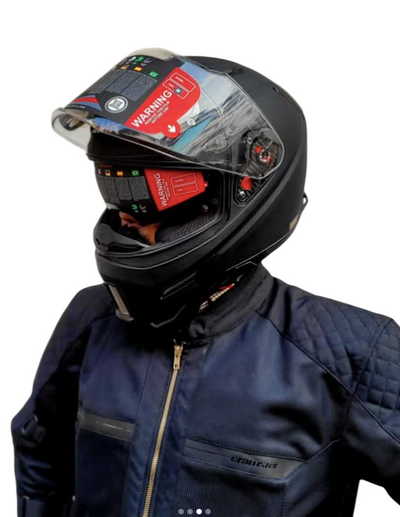 SMK AGNAR | UNICOLOR | MATT BLACK HELMET | MA200 |MODERN RETRO FULL FACE HELMET