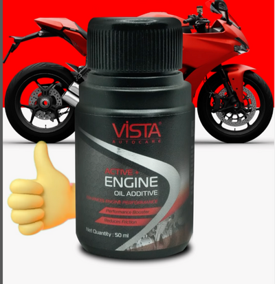 Vista Engine Oil Additive | Performance booster- 50 ML