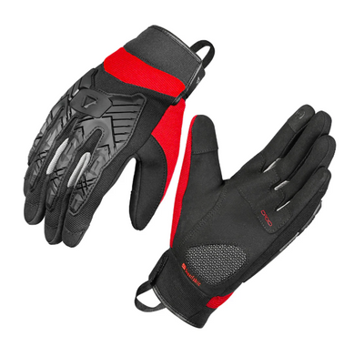 KORDA DROID RED RIDING GLOVES