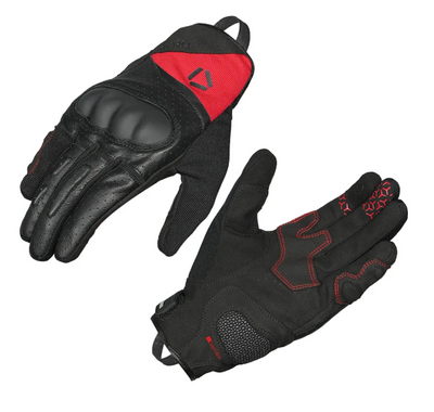 KORDA TRIAD RED RIDING GLOVES