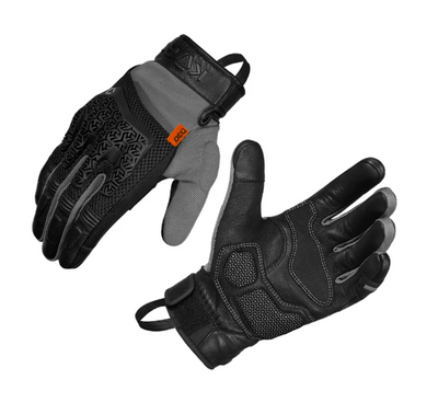 KORDA ADVENTURE D3O GREY GLOVES