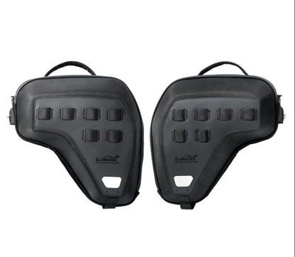 LOBOO Crash Bar Bags BHGB13BK (5L Pair) for BMW R1300GS Adventure (2024+) - Anti-Theft EVA Hard Shell Storage