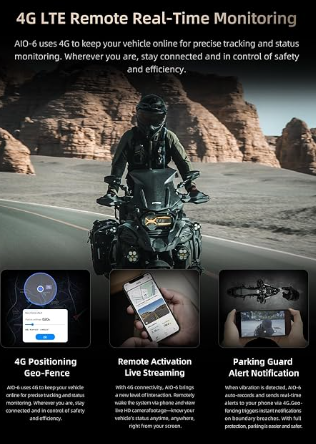 Chigee | AIO-6 LTE 4G Smart Riding Display