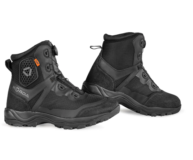 BOOT KORDA RECON MOTO COMBAT BLACK