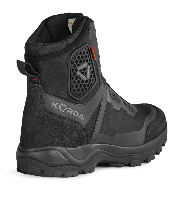 BOOT KORDA RECON MOTO COMBAT BLACK