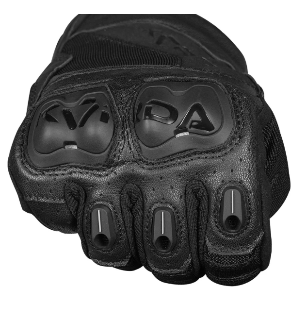 GLOVES KORDA HYBRID BLACK