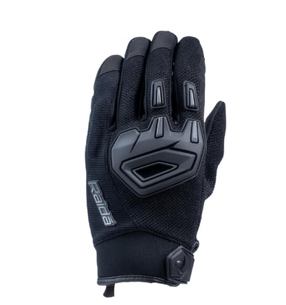 Raida Avantur 2.0 Motorcycle Gloves | Vegan Friendly | Enhanced Knuckle Protection | Touchscreen Compatible | Lightweight & Comfortable | Ideal for Daily Commute & Weekend Rides (Grey, L)