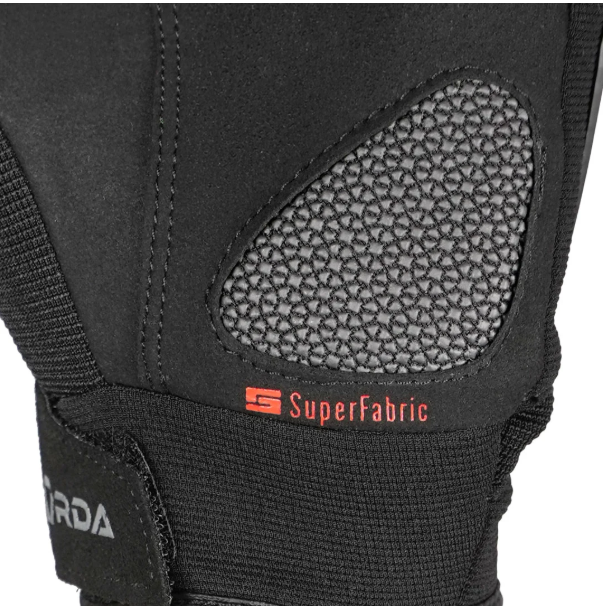 KORDA DROID RED RIDING GLOVES