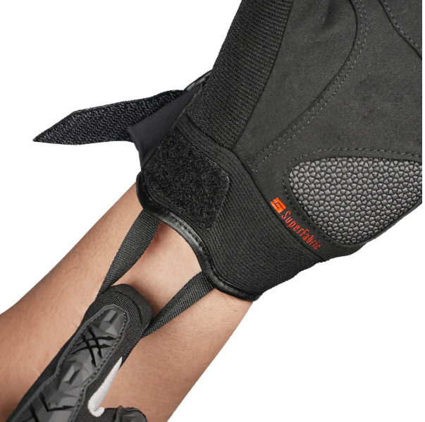 KORDA DROID RED RIDING GLOVES