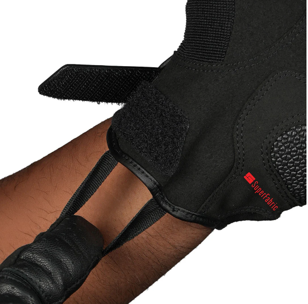 KORDA TRIAD RED RIDING GLOVES