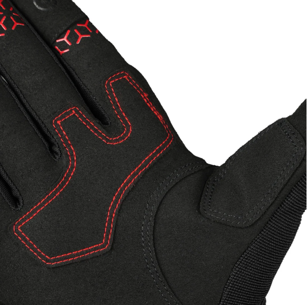 KORDA TRIAD RED RIDING GLOVES