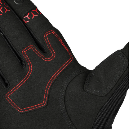 KORDA TRIAD RED RIDING GLOVES