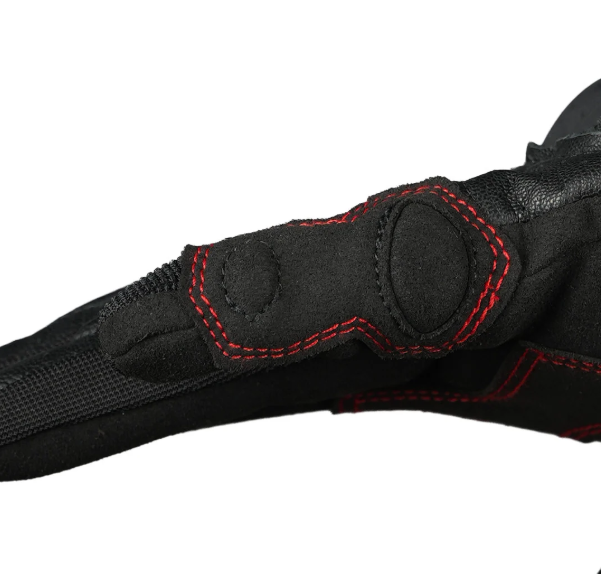 KORDA TRIAD RED RIDING GLOVES