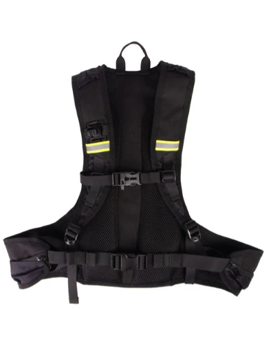 Cramster Oasis Hydration Backpack with 2L Bladder (Black Yellow)