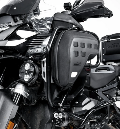 LOBOO Crash Bar Bags BHGB13BK (5L Pair) for BMW R1300GS Adventure (2024+) - Anti-Theft EVA Hard Shell Storage