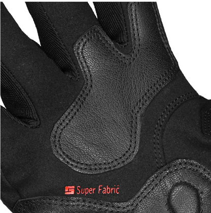 GLOVES KORDA HYBRID BLACK