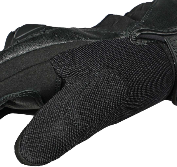 GLOVES KORDA HYBRID BLACK