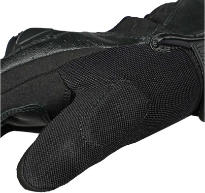 GLOVES KORDA HYBRID BLACK