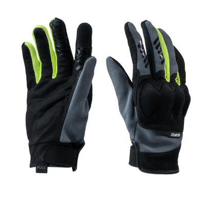 Raida Trailcraft Off-Road Gray/Hi-viz Gloves