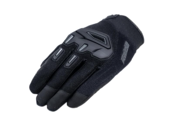Raida Avantur 2.0 Motorcycle Gloves | Vegan Friendly | Enhanced Knuckle Protection | Touchscreen Compatible | Lightweight & Comfortable | Ideal for Daily Commute & Weekend Rides (Grey, L)