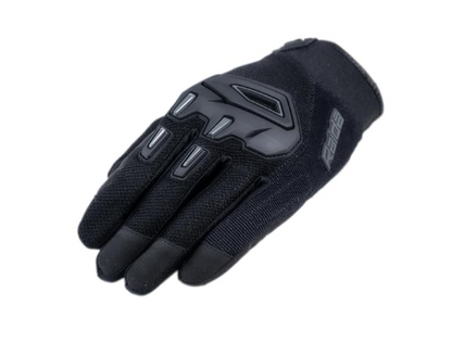 Raida Avantur 2.0 Motorcycle Gloves | Vegan Friendly | Enhanced Knuckle Protection | Touchscreen Compatible | Lightweight & Comfortable | Ideal for Daily Commute & Weekend Rides (Grey, L)