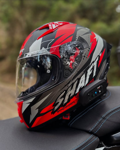 EJEAS V6 Pro + Helmet Intercom Communication System V6 Motorcycle Bluetooth On Ear Headphones Connect Up to 6 Riders 1200M V6 Pro(1 Pack) - 1 YEAR WARRANTY