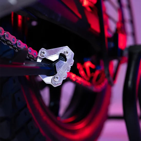 BMW F450 GS FORTIS SIDE STAND BASE LEGUNDARY CUSTOMS