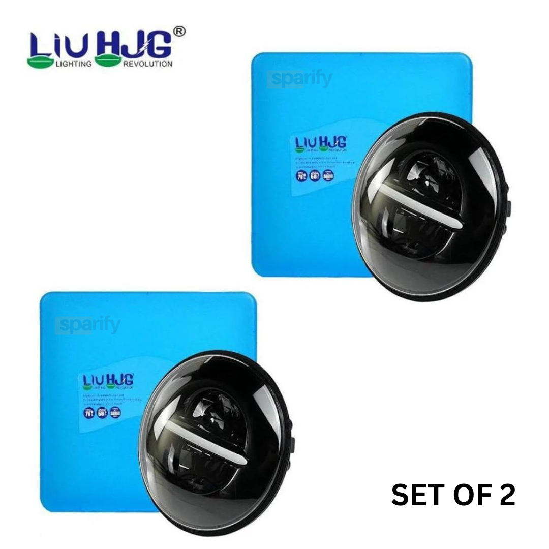 LIU HJG Minus Headlight LED 7inch 12V-80V, 110W original HJG( WITHOUT ...
