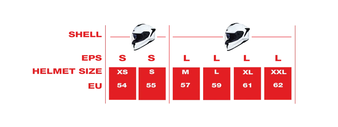 SMK Titan Carbon | Nero Carbon Black  | (GL261) Helmet