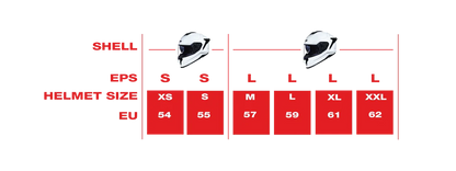 SMK Titan Carbon | Nero Carbon Black  | (GL261) Helmet