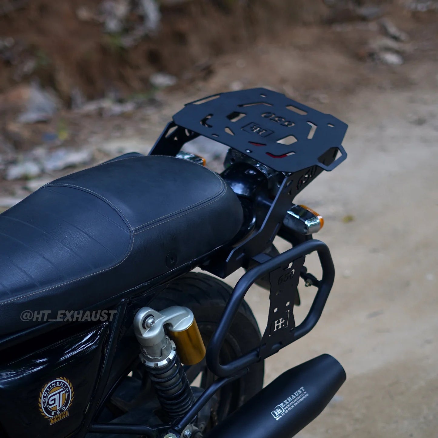 CONTINENTAL GT 650 / INTERCEPTOR 650 TOP RACK SB 975 | HT EXHAUST