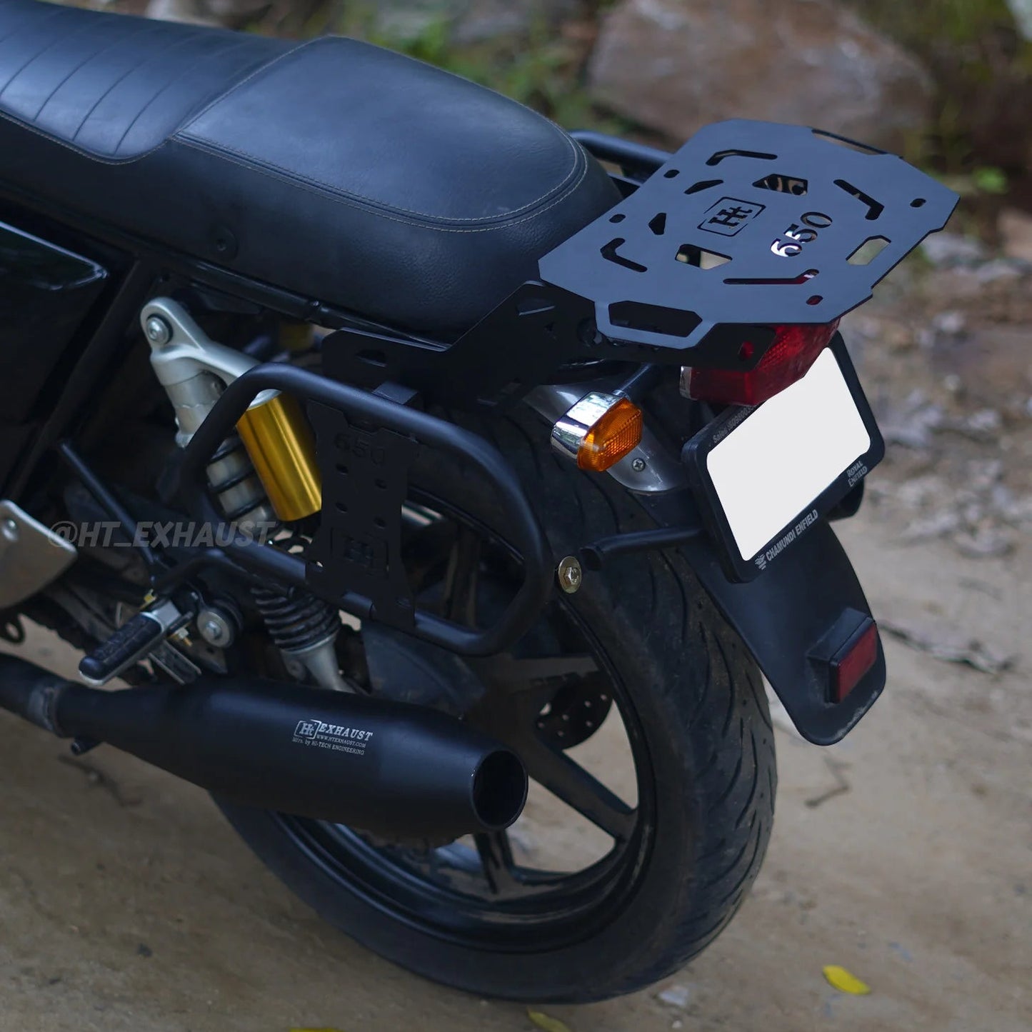 CONTINENTAL GT 650 / INTERCEPTOR 650 TOP RACK SB 975 | HT EXHAUST