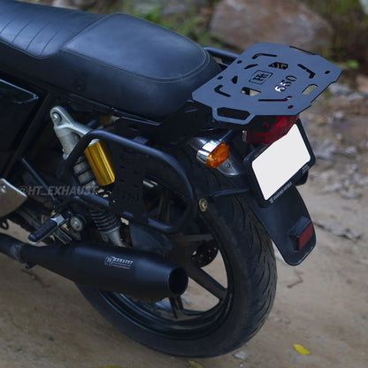 CONTINENTAL GT 650 / INTERCEPTOR 650 TOP RACK SB 975 | HT EXHAUST