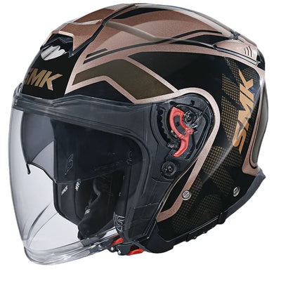 SMK GTJ TOURER HALF FACE HELMET GL-727
