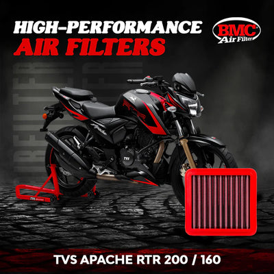 TVS APACHE RTR 200 /160 BMC AIR FILTER