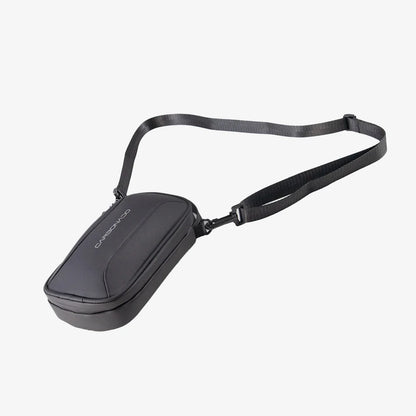 Carbonado EVA Hard Shell Protective Tech/Gadget Portable Organiser, Multi-Purpose Pouch and Travel Accessory,Black