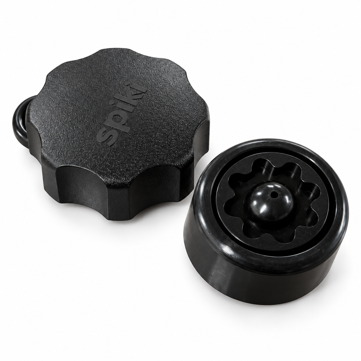SPIKI Anti-Theft Dino-Lock Knob System | Compatible with SPIKI Adventure 3.0, 4.0 & 5.0 Motorcycle Mirror Arms