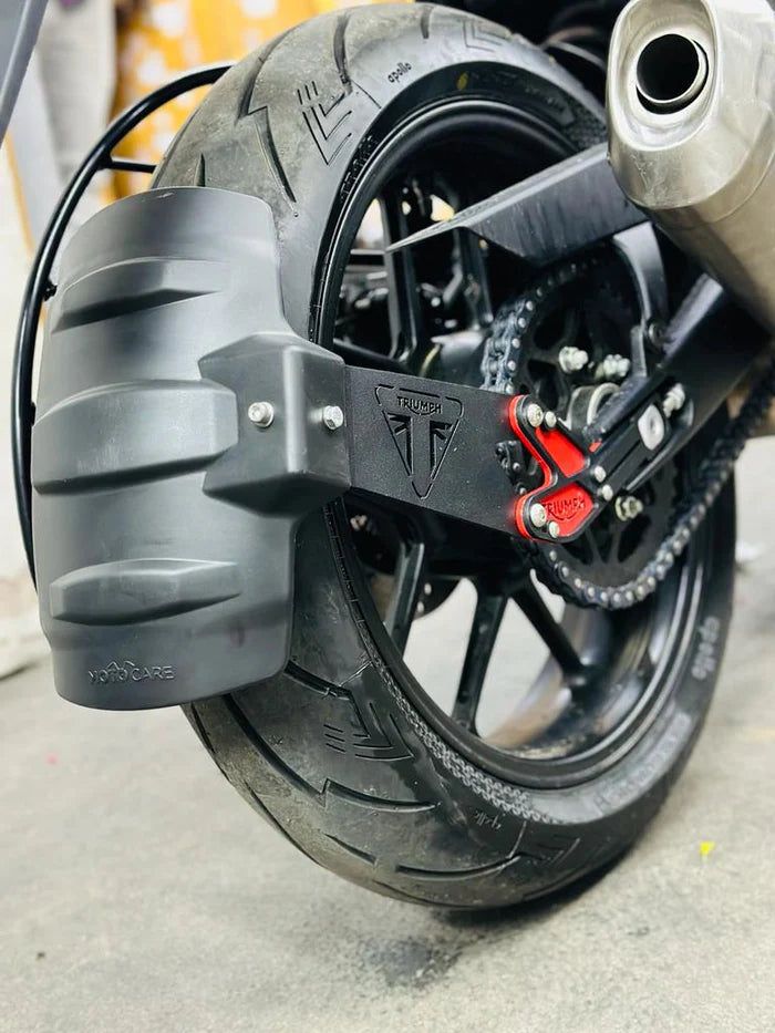 Mtb Rear Hugger Rear Tyre Hugger For Triumph Speed 400 - MOTOCARE – SPARIFY