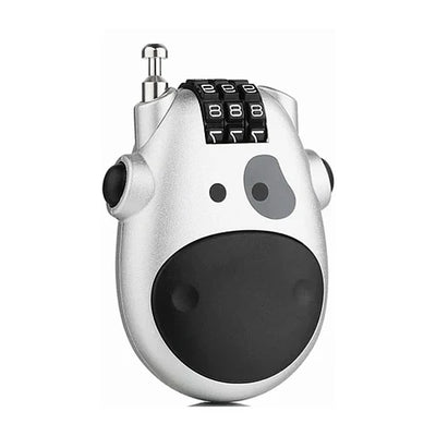 LGP Anti-Theft Lock 3 Digit Lock for Helmet Luggage Toolbox