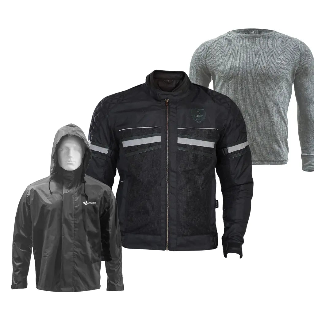 Raida Vintago Jacket | Black