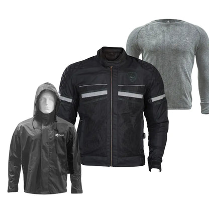 Raida Vintago Jacket | Black