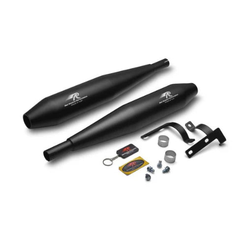 JAWA 42 - CLASSIC - ROADSTER Celesta Pro Redrooster performance exhaust - Black