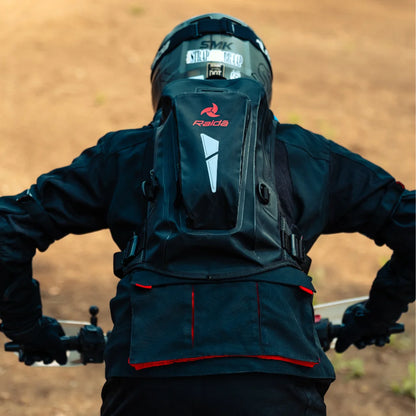 Raida Dryporter Waterproof Hydration Bag |10L Capacity | IPX5 Rated | Tool Kit Organizer Included - BLACK