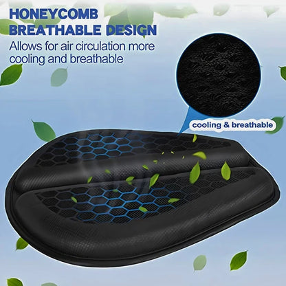 Honeycomb Gel Seat Cushion for Breathable TPE Comfort Seat - LGP