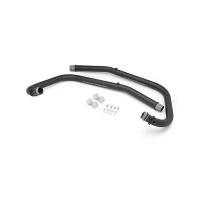 Bend pipe ( HEADER PIPE) For Royal Enfield Interceptor 650 / Gt 650 - Red Rooster Performance STELLAR | BLACK