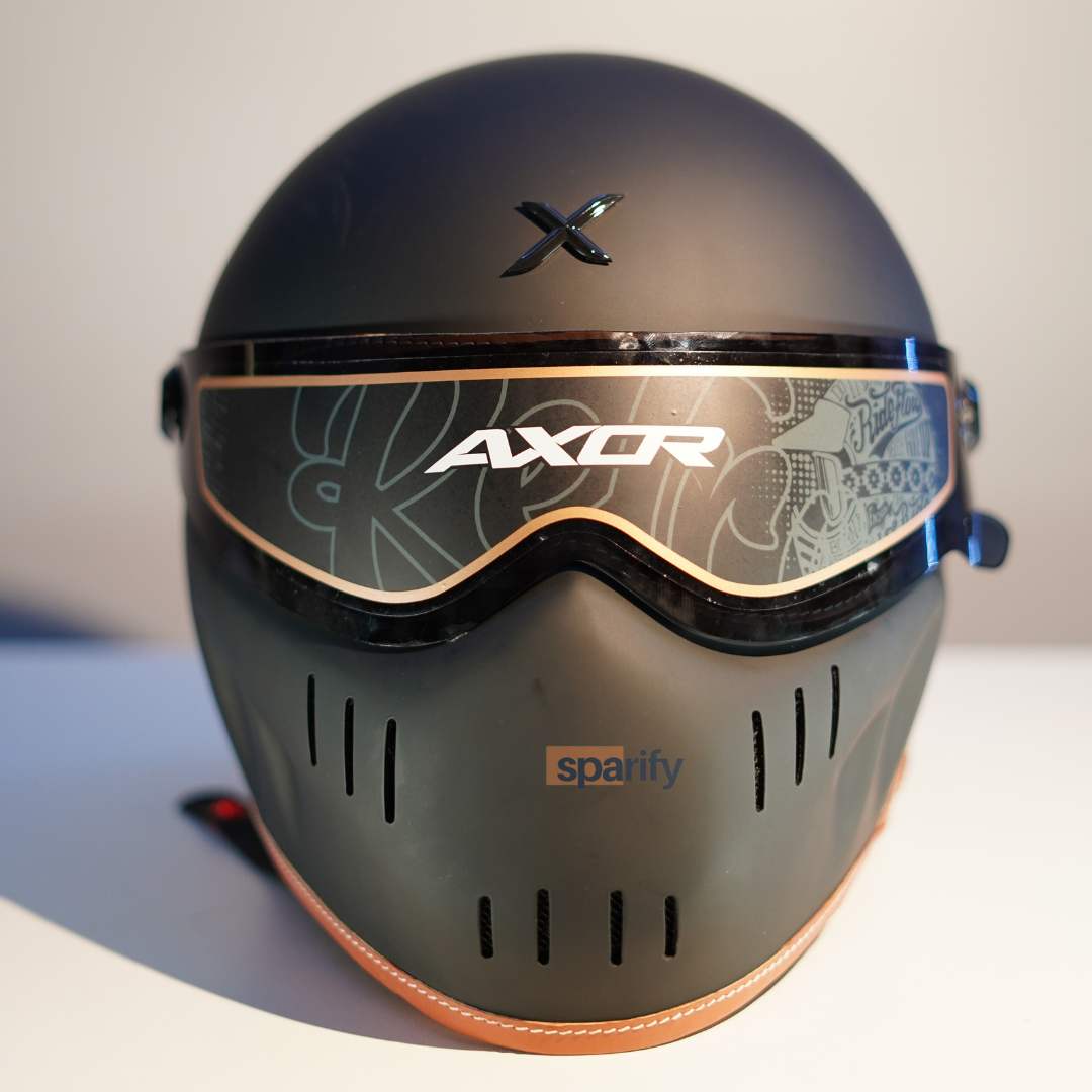 Axor Rouge Helmet – SPARIFY