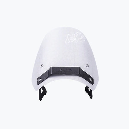 Triumph scrambler 400X zephyr visor silver| LEGUNDARY CUSTOMS