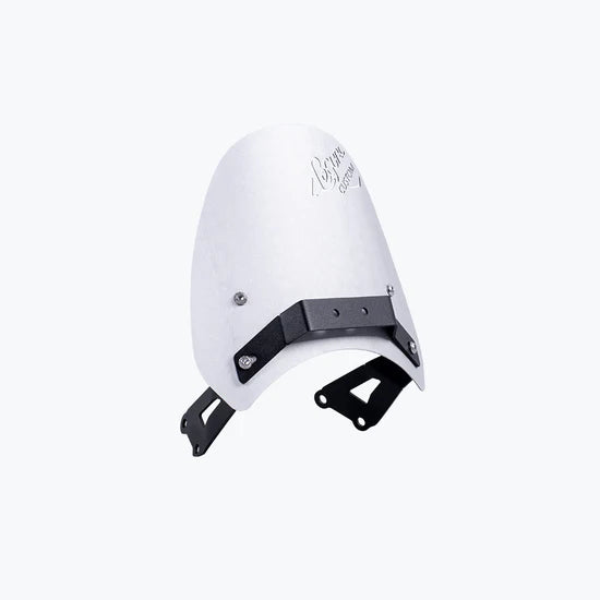 Triumph scrambler 400X zephyr visor silver| LEGUNDARY CUSTOMS